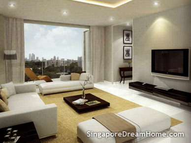 living room singapore